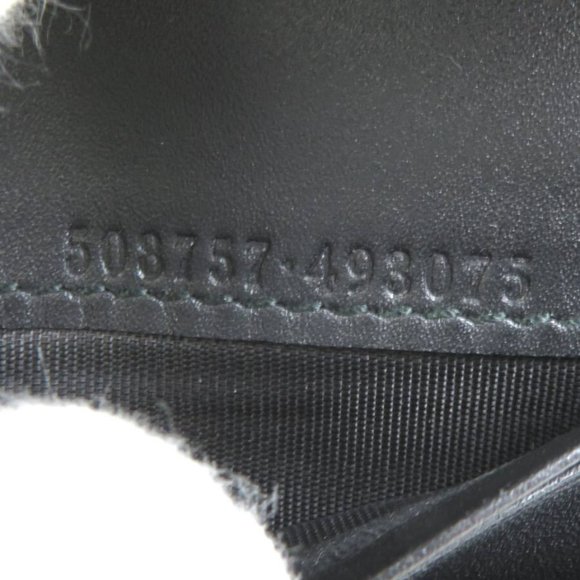 Auth GUCCI GG Supreme Bee Bifold Wallet Brown/Gold PVC - h29988g - Picture 10 of 16